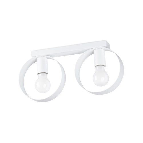 Plafondlamp TITRAN 2 wit