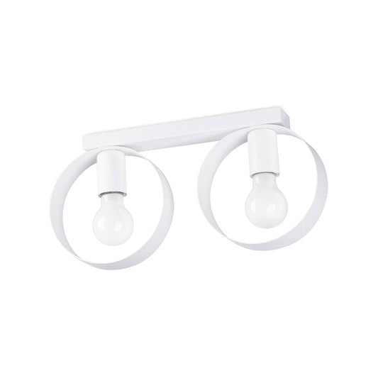 Plafondlamp TITRAN 2 wit