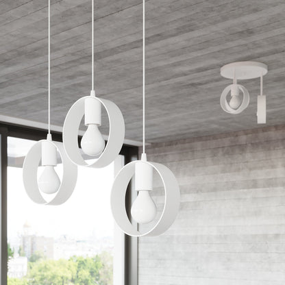 Plafondlamp TITRAN 2 wit