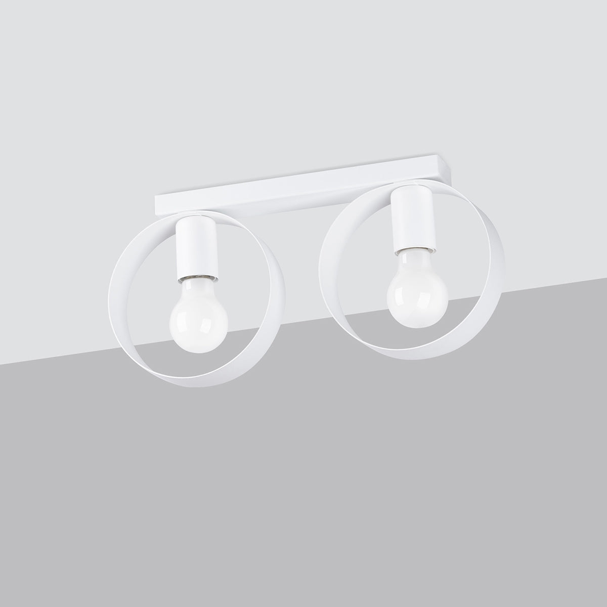 Plafondlamp TITRAN 2 wit