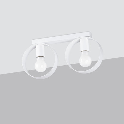 Plafondlamp TITRAN 2 wit