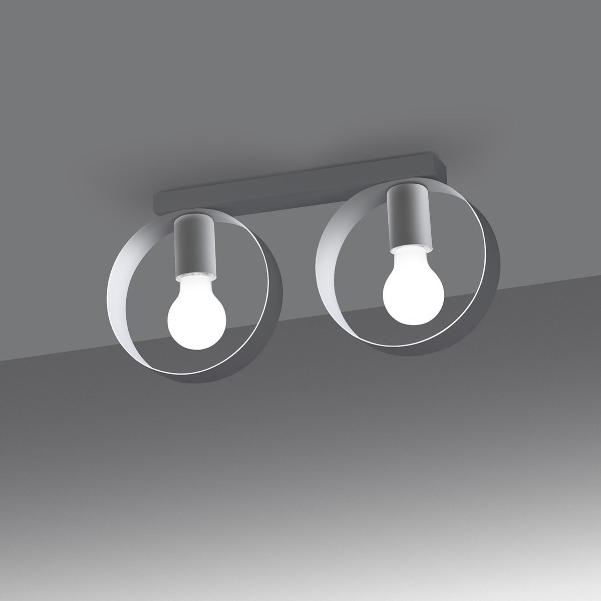 Plafondlamp TITRAN 2 wit