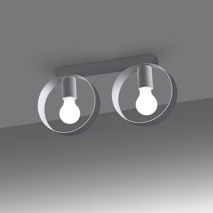 Plafondlamp TITRAN 2 wit
