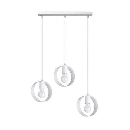 Hanglamp TITRAN 3 biała