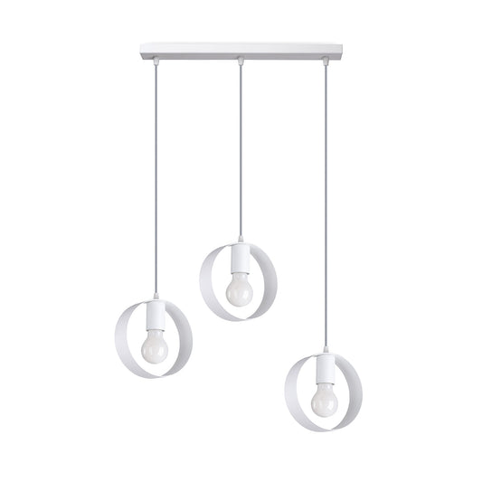 Hanglamp TITRAN 3 biała