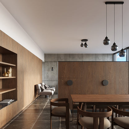 Hanglamp ALINO 1 zwart