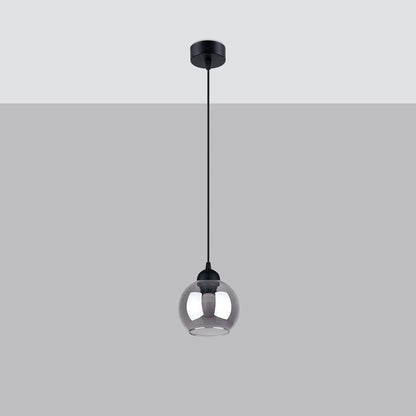 Hanglamp ALINO 1 zwart