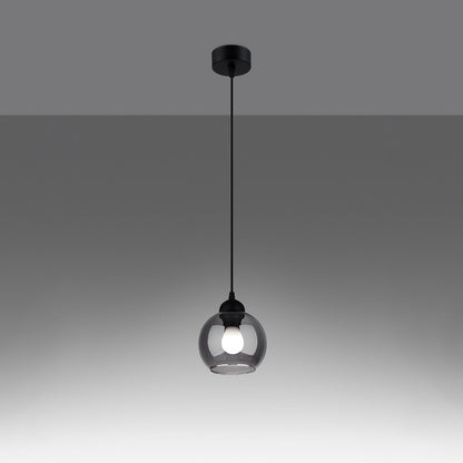 Hanglamp ALINO 1 zwart