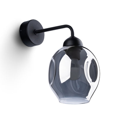 Wandlamp FILLAN 1 zwart