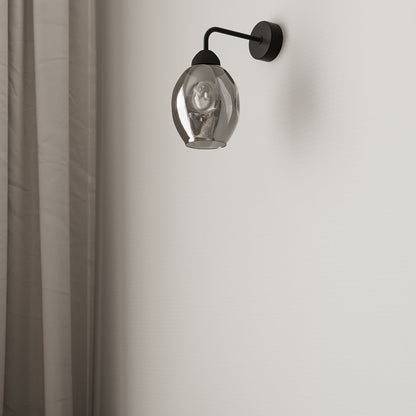 Wandlamp FILLAN 1 zwart