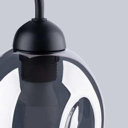 Wandlamp FILLAN 1 zwart