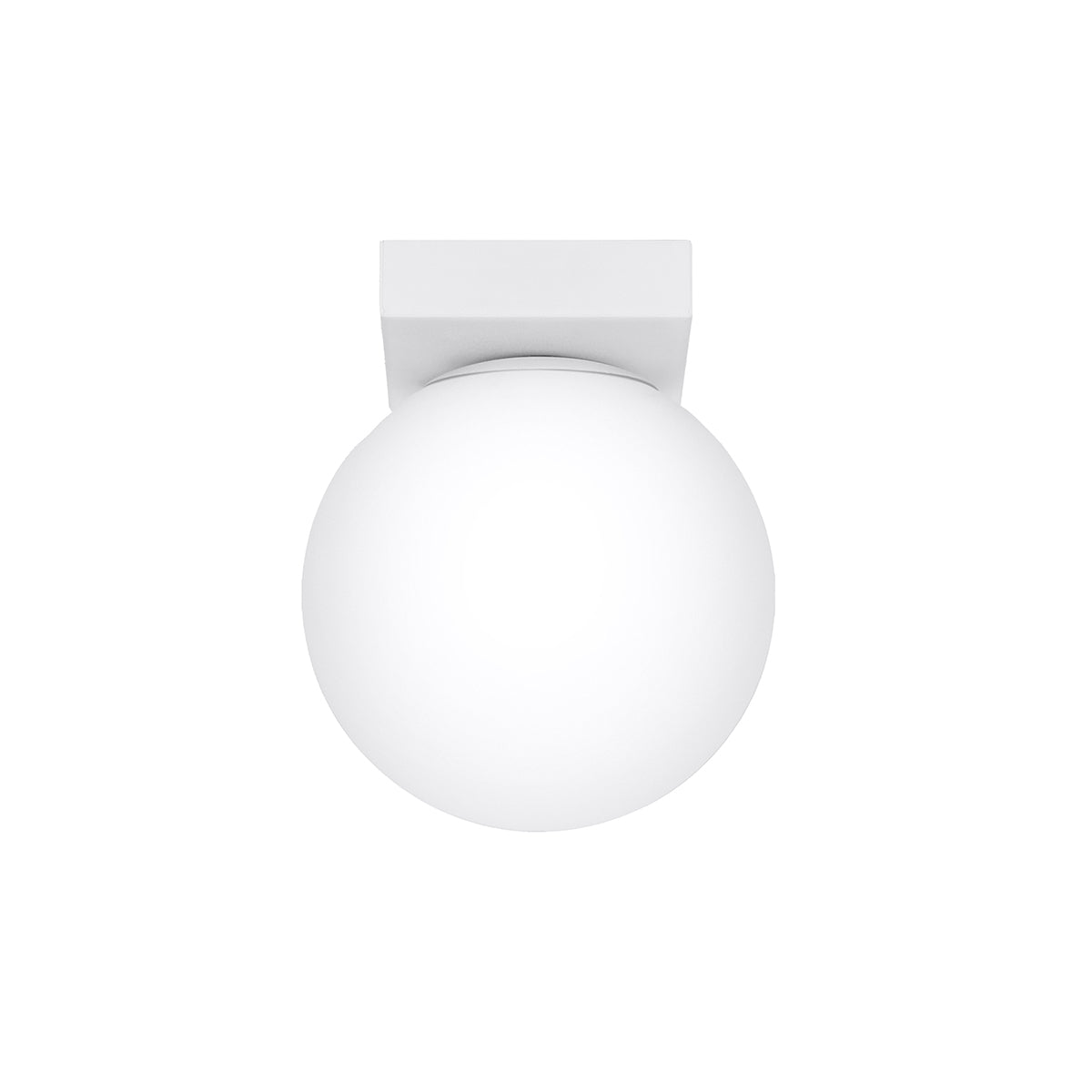Plafondlamp YOLI 1 wit