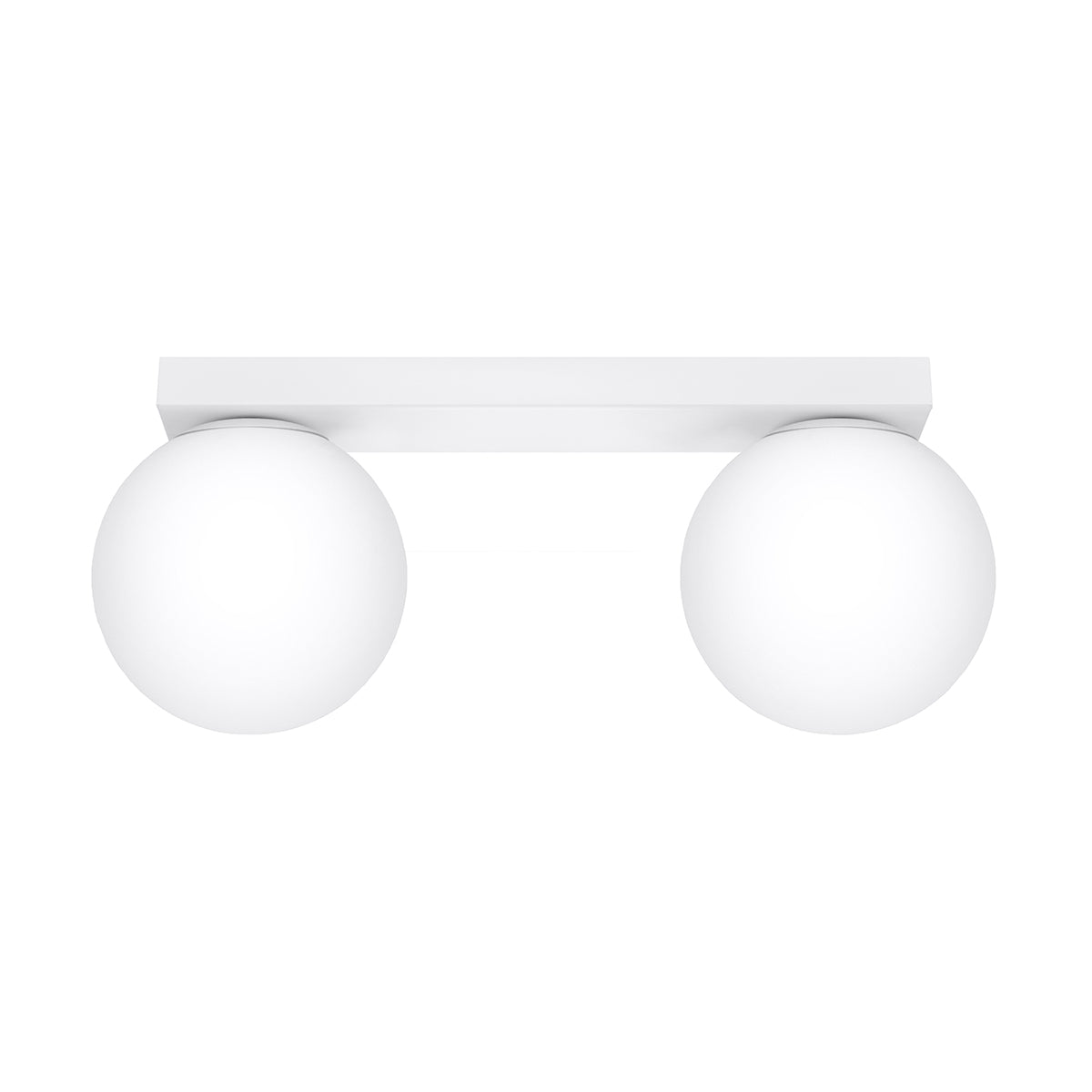 Plafondlamp YOLI 2 wit