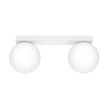 Plafondlamp YOLI 2 wit