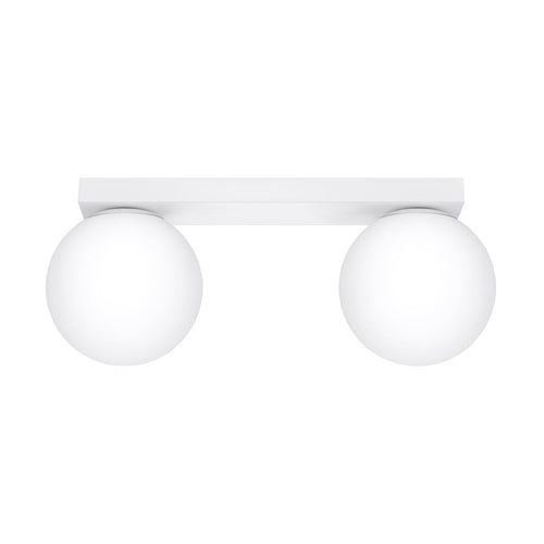 Plafondlamp YOLI 2 wit
