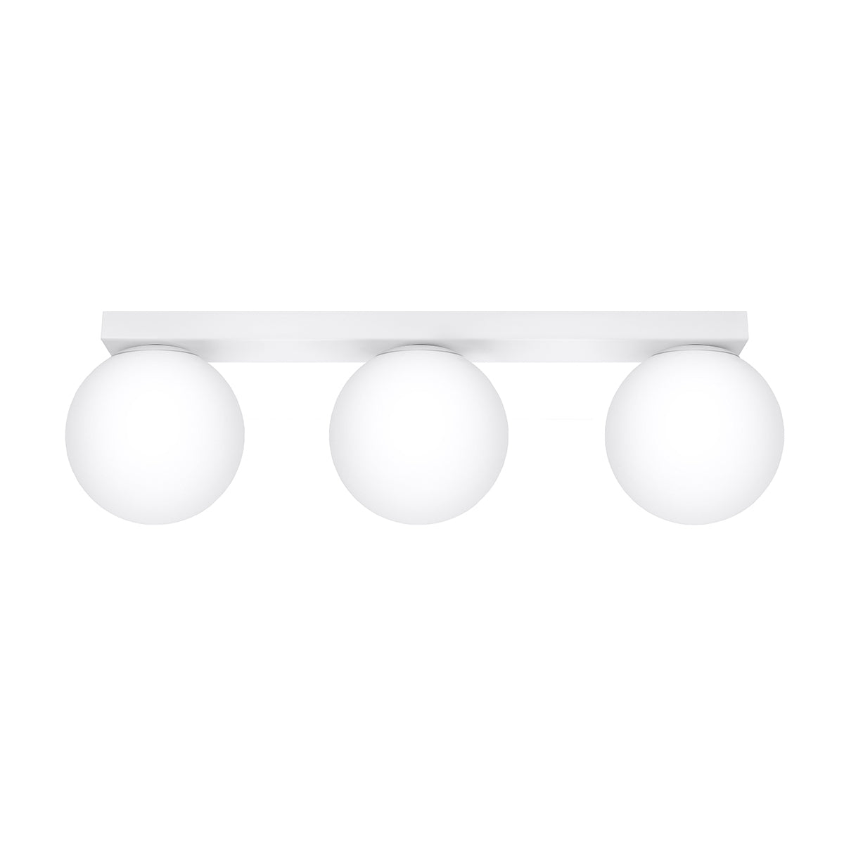 Plafondlamp YOLI 3 wit