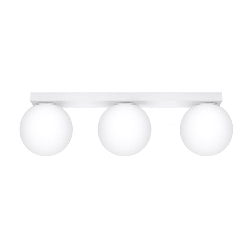 Plafondlamp YOLI 3 wit