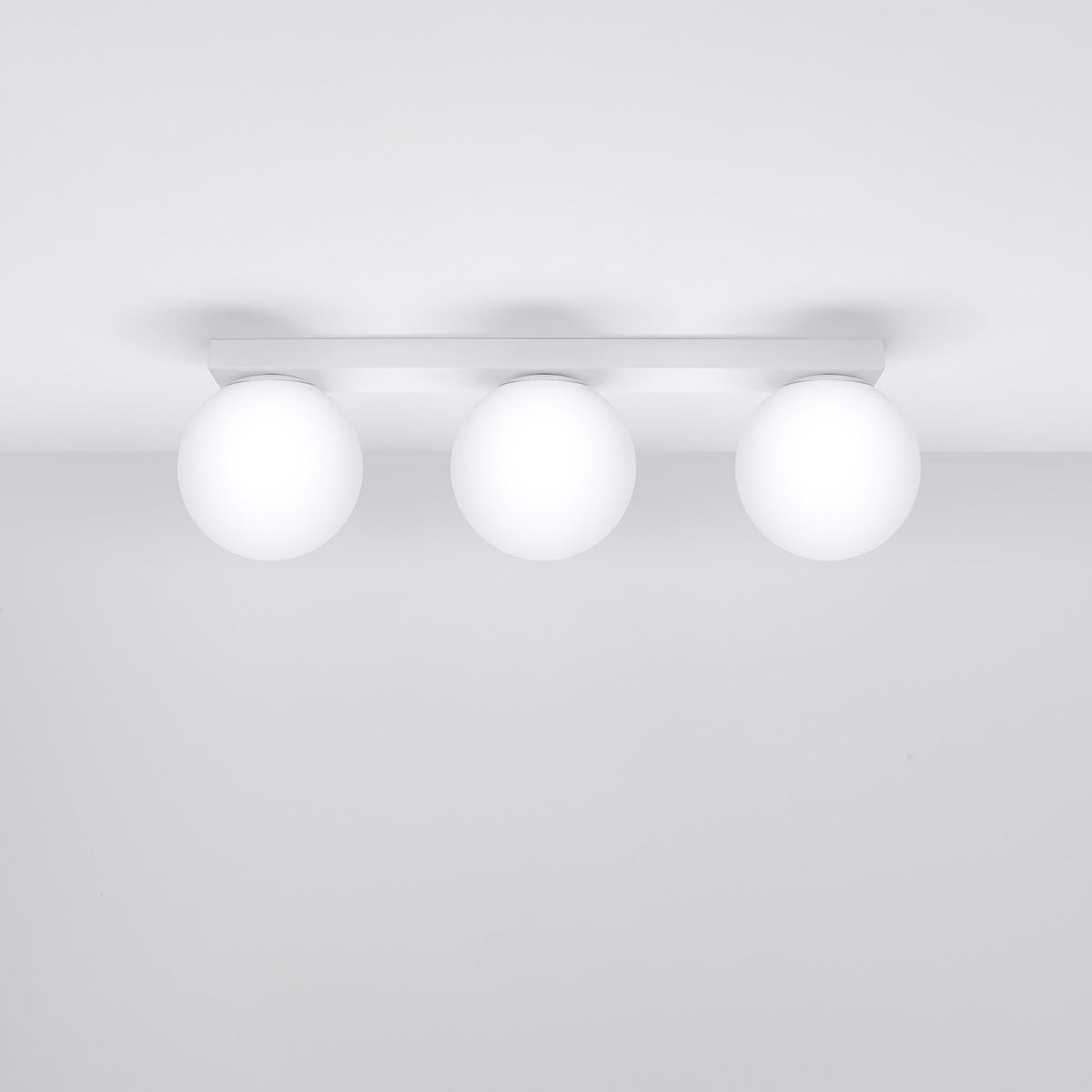 Plafondlamp YOLI 3 wit
