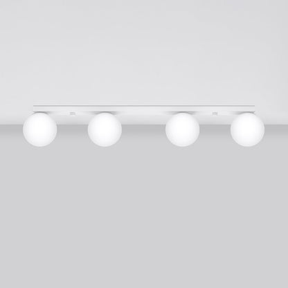 Plafondlamp YOLI 4 wit