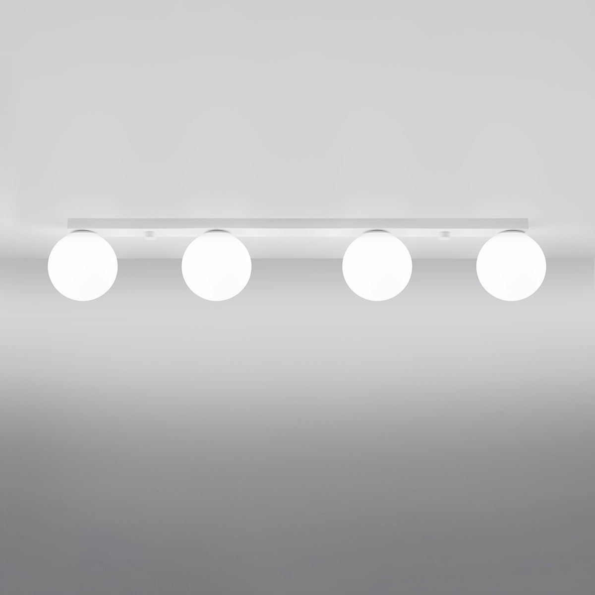 Plafondlamp YOLI 4 wit
