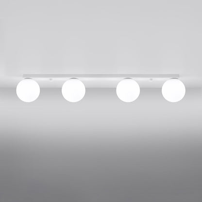 Plafondlamp YOLI 4 wit