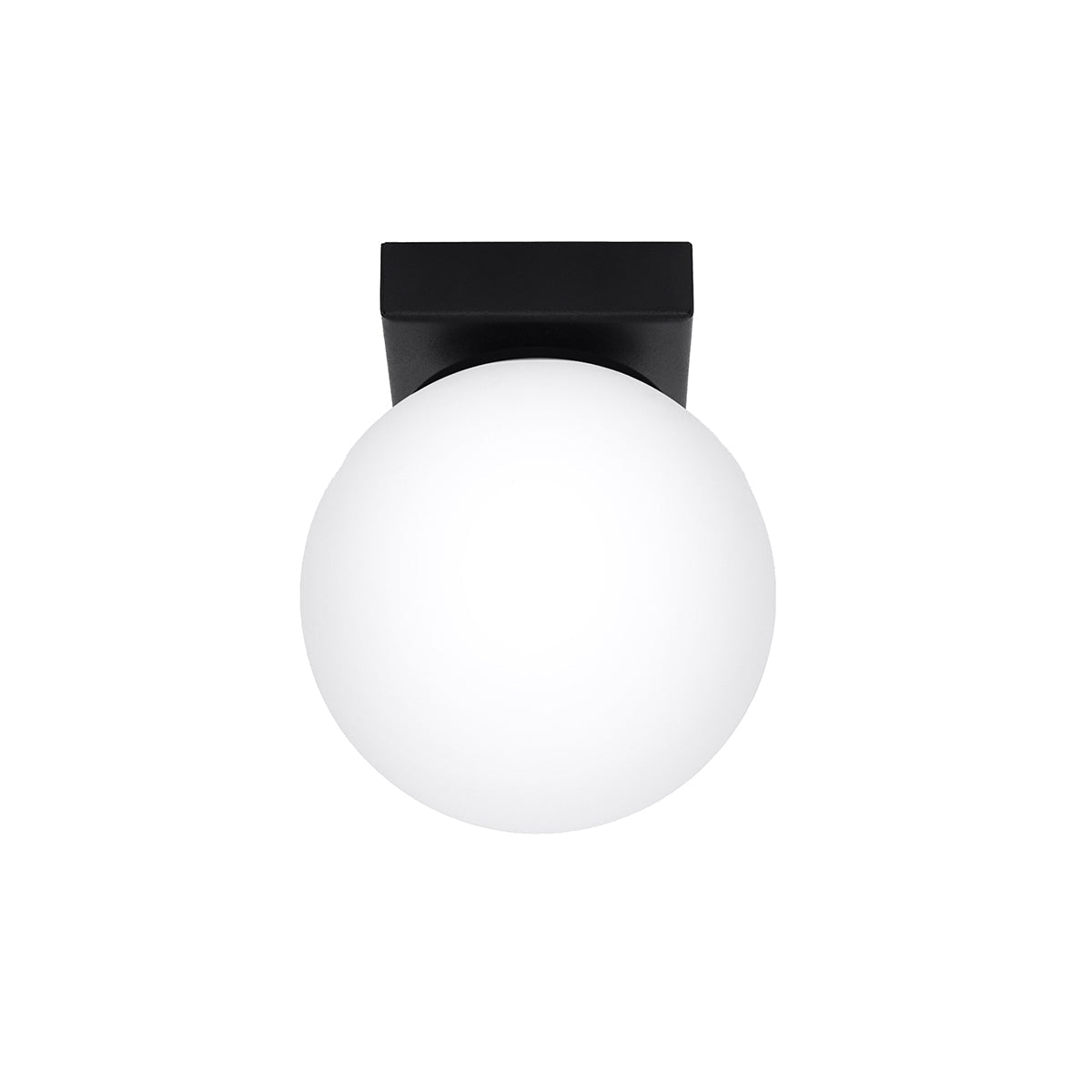 Plafondlamp YOLI 1 zwart