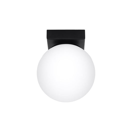 Plafondlamp YOLI 1 zwart