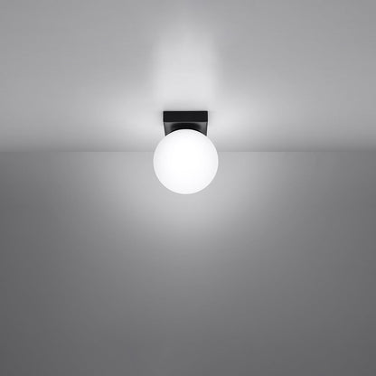 Plafondlamp YOLI 1 zwart