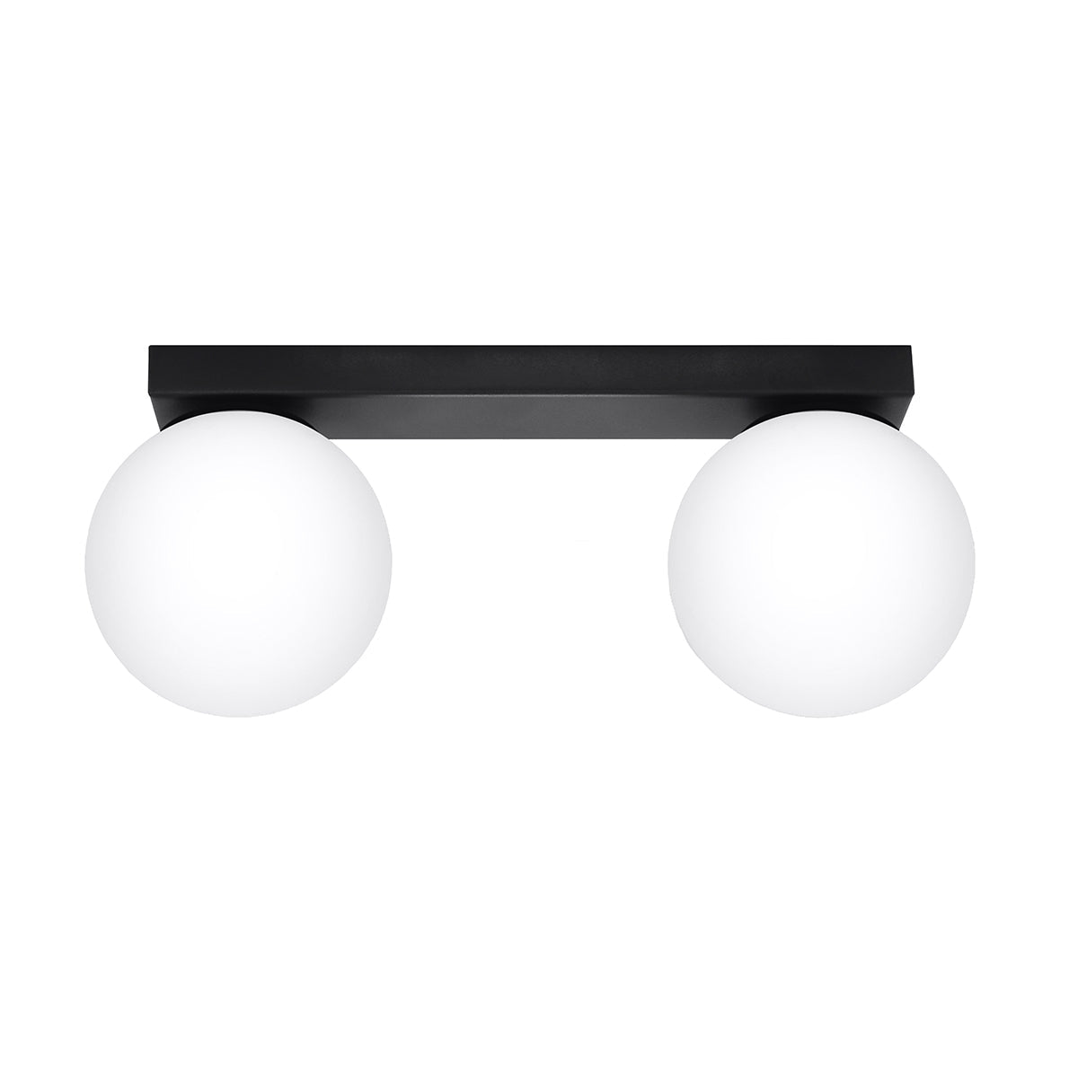 Plafondlamp YOLI 2 zwart
