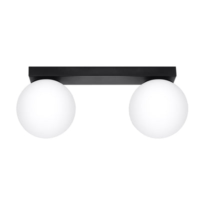 Plafondlamp YOLI 2 zwart