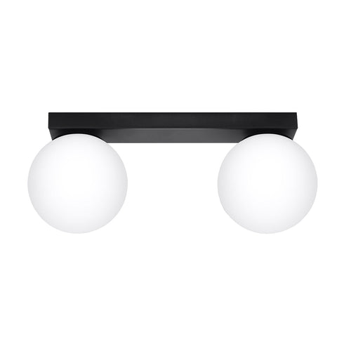 Plafondlamp YOLI 2 zwart