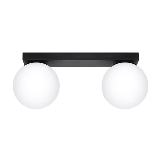 Plafondlamp YOLI 2 zwart