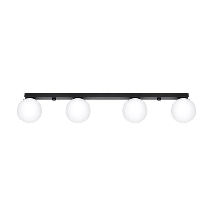 Plafondlamp YOLI 4 zwart