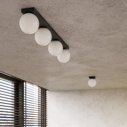 Plafondlamp YOLI 4 zwart