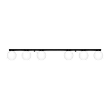 Plafondlamp YOLI 6 zwart