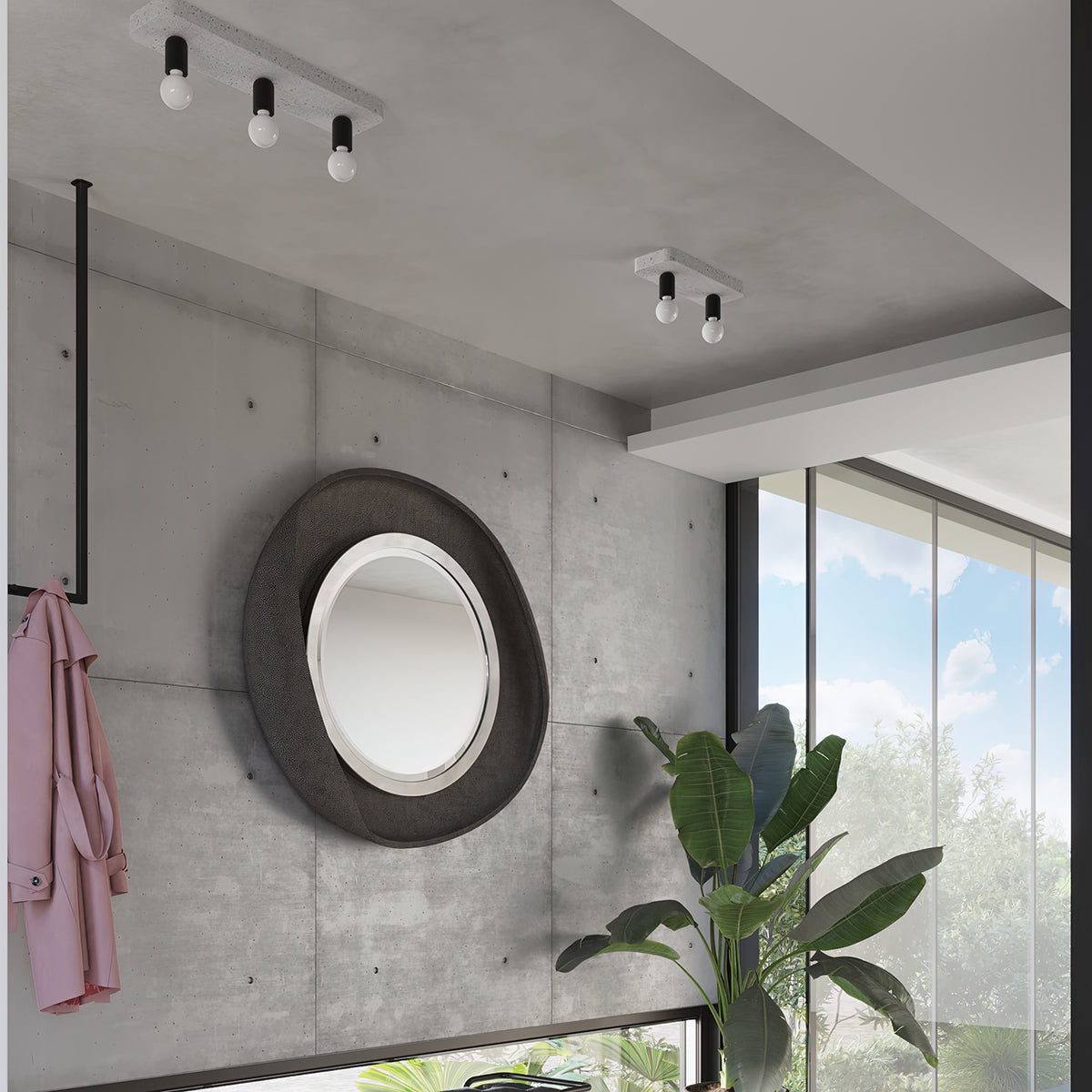 Plafondlamp TAVO 3