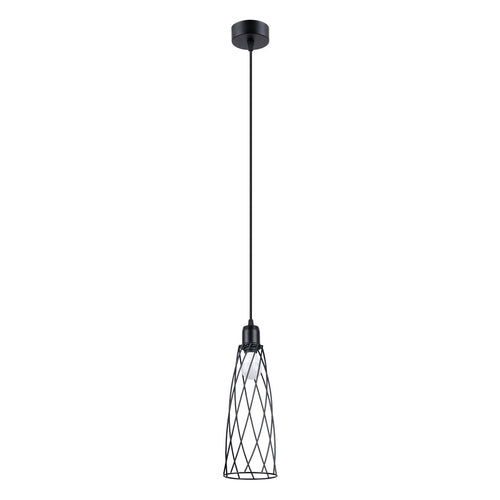 Hanglamp SUBA 1 zwart