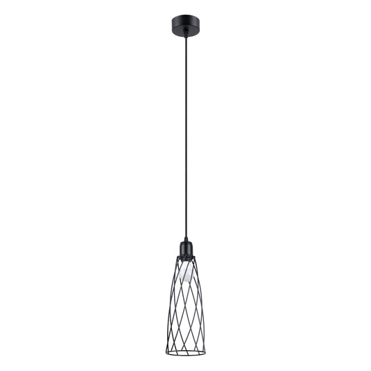 Hanglamp SUBA 1 zwart