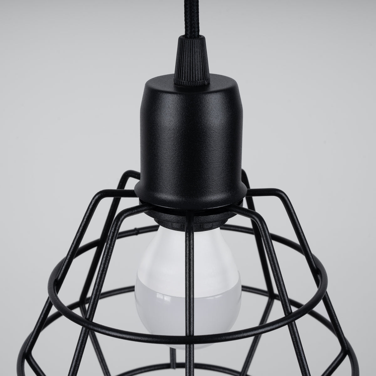 Hanglamp SUBA 3P zwart