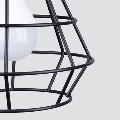 Hanglamp SUBA 4L zwart