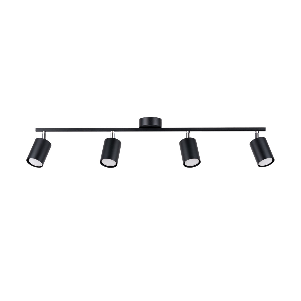 Plafondlamp LEMMI 4L zwart