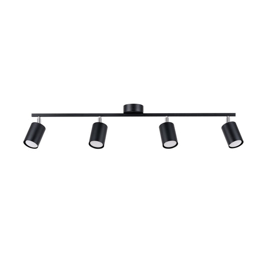 Plafondlamp LEMMI 4L zwart