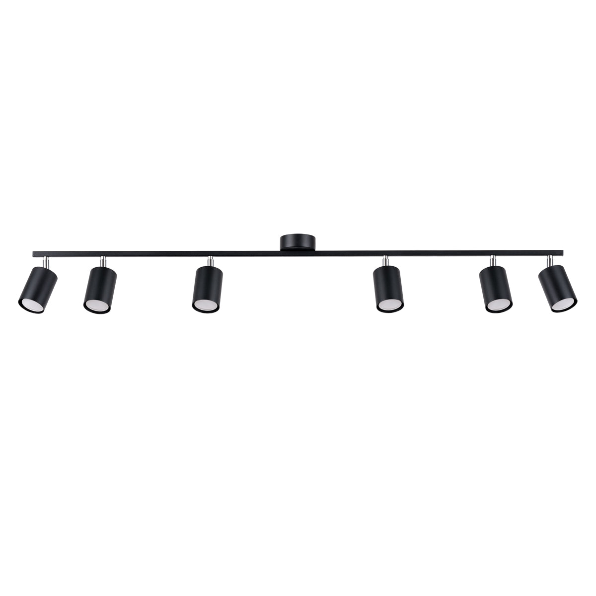 Plafondlamp LEMMI 6L zwart