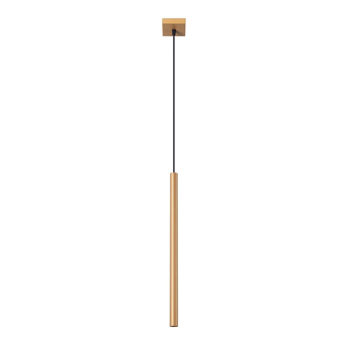 Hanglamp PASTELO 1 goud