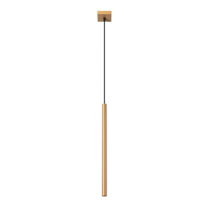 Hanglamp PASTELO 1 goud