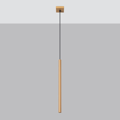 Hanglamp PASTELO 1 goud