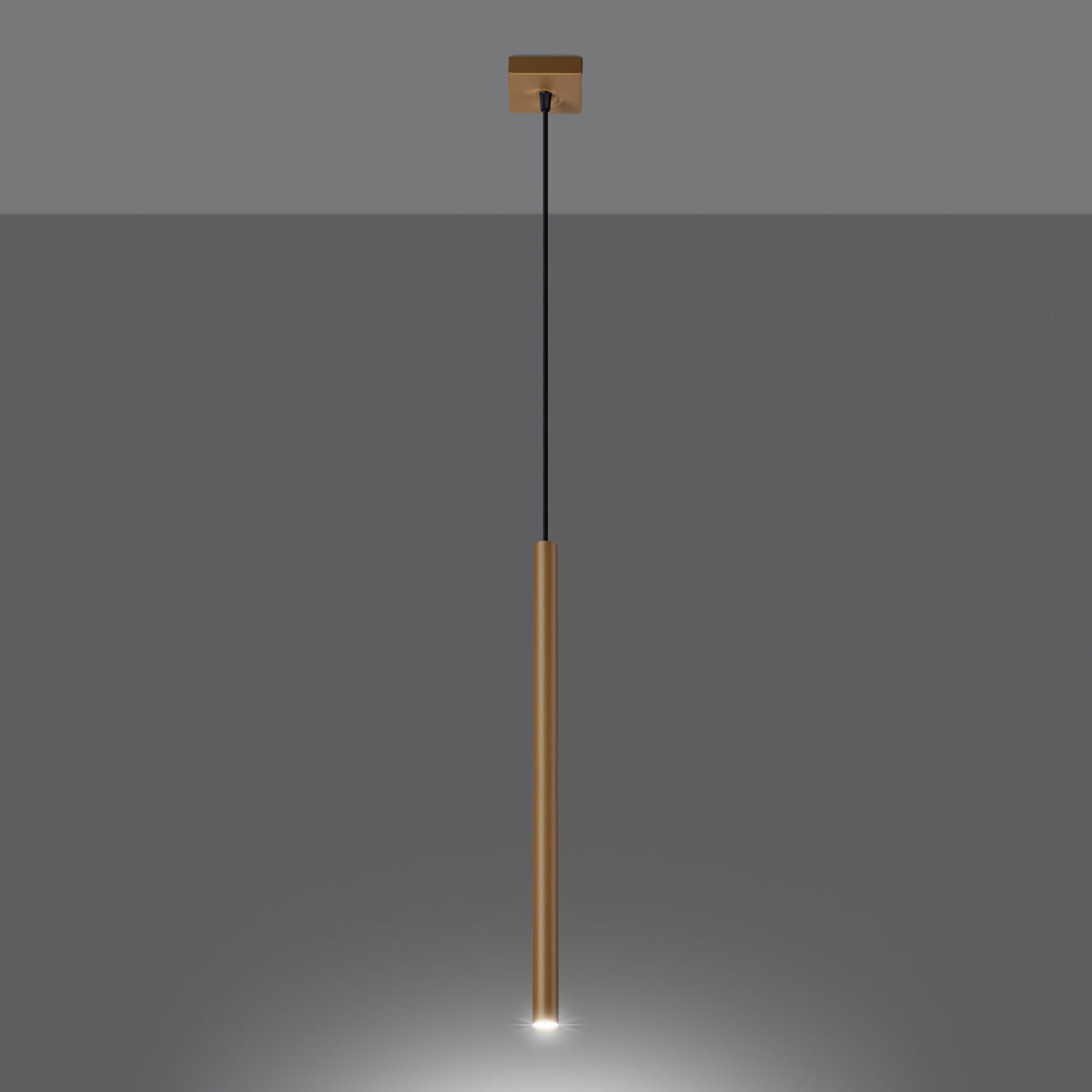 Hanglamp PASTELO 1 goud