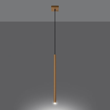 Hanglamp PASTELO 1 goud