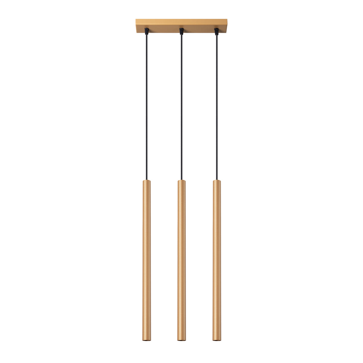 Hanglamp PASTELO 3L goud