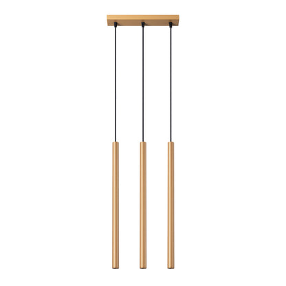 Hanglamp PASTELO 3L goud
